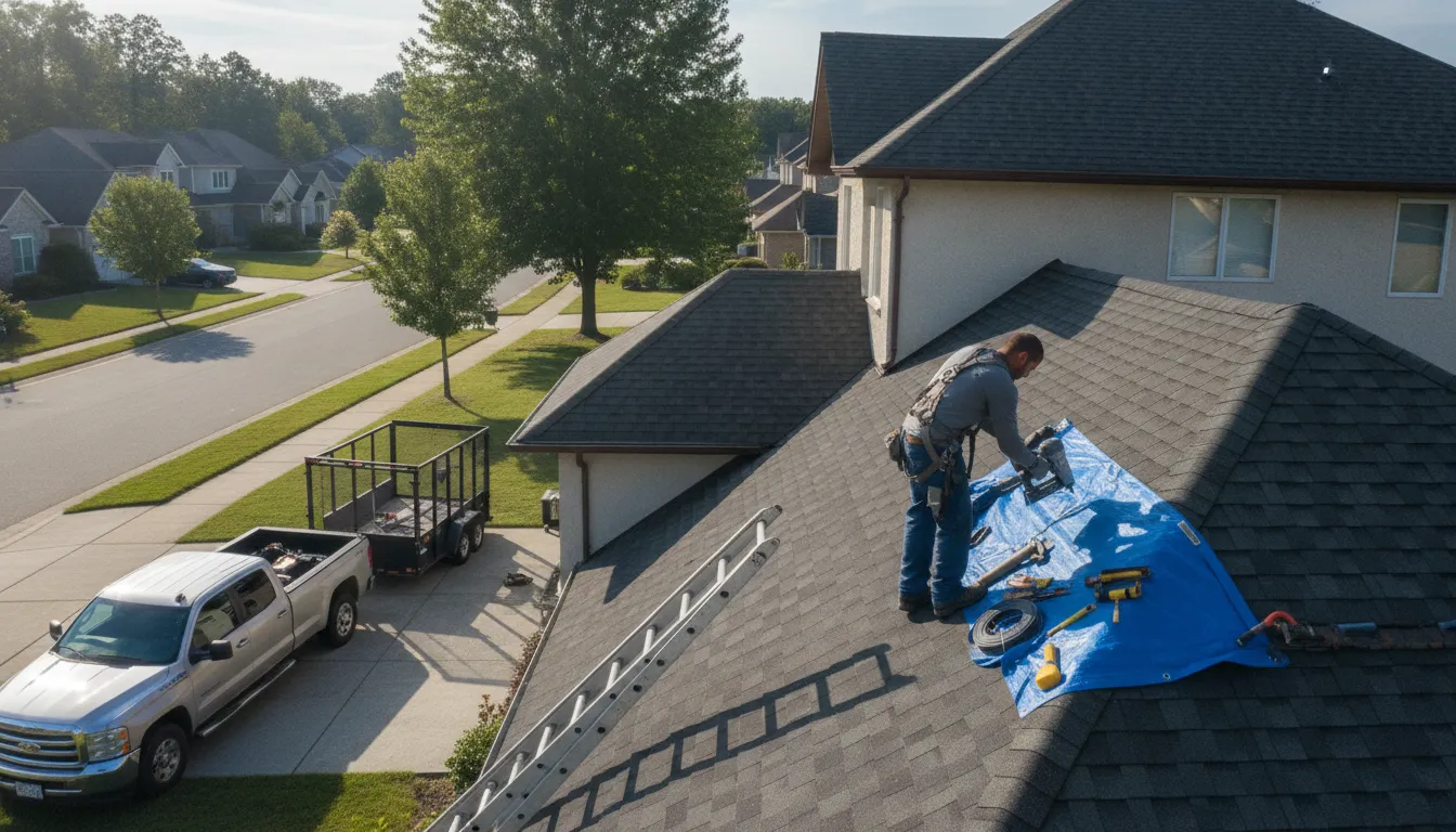 Trusted Roofing for Alexandria Homes & Businesses