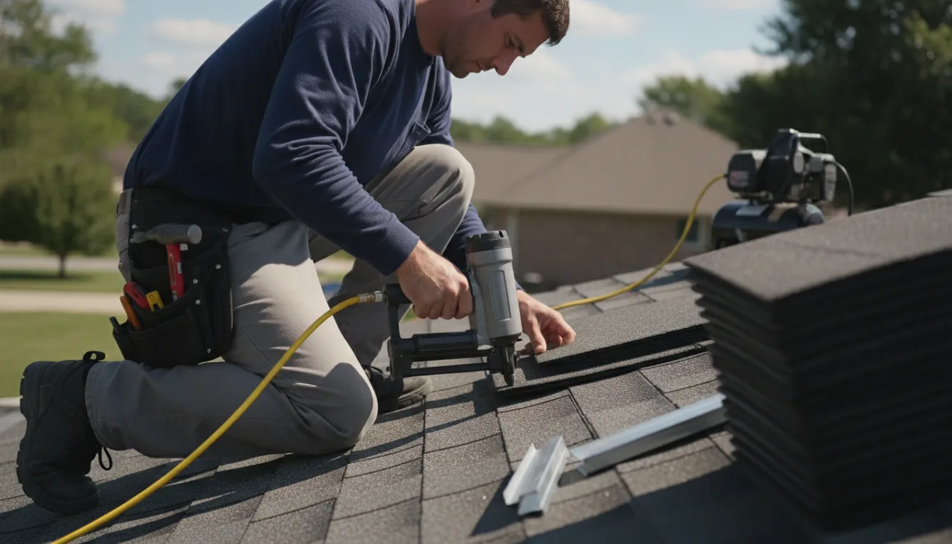Roofing in Alexandria